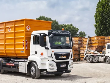 PORR Umwelttechnik Mulden und Containerservice 02