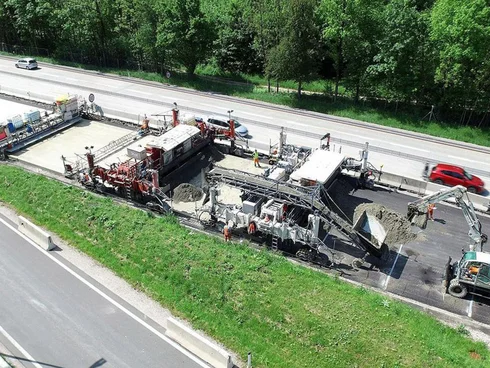 Spezialkompetenzen betondeckenbau instandsetzung a10 salzburg