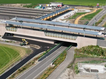 Bahnbau projektbau oebb bahnhof ebreichsdorf