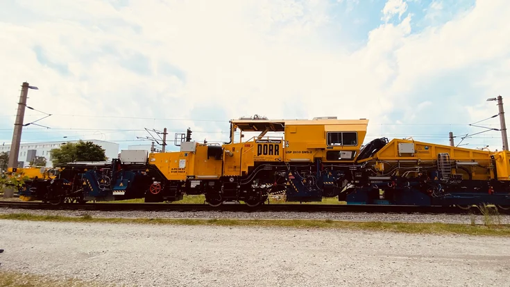 Planiermaschine usp sws 2