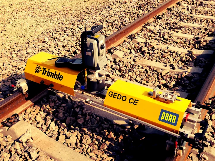 PORR Bahnbau Gedo CE