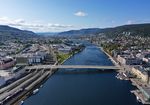 Neue Stadtbrücke in Drammen