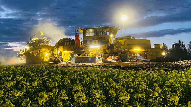 Planiermaschine ssp 110