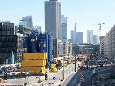 Tiefbau infrastruktur tunnelbau u5 europaviertel