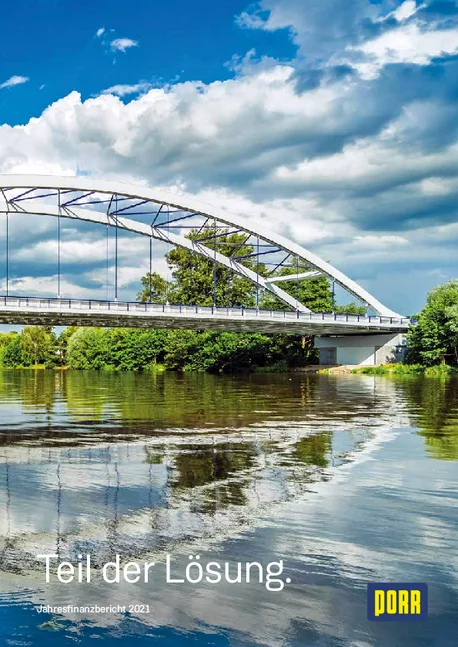 PORR FY Bericht 2021 DE