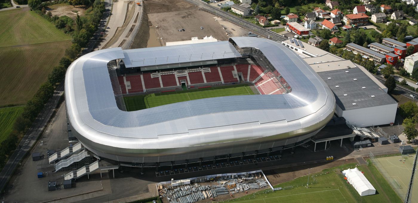 Wörthersee Stadion Klagenfurt: PORR Österreich