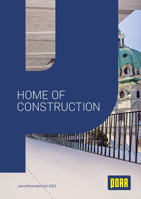 PORR Jahresfinanzbericht 2023 de sec