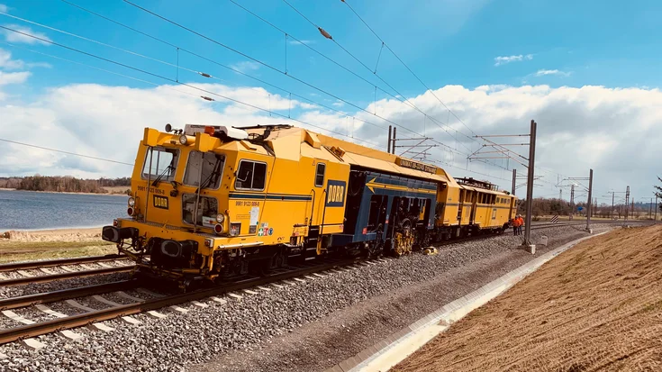 PORR Bahnbau Stopfmaschine 09 32