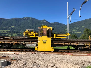 PORR Bahnbau Verlegen