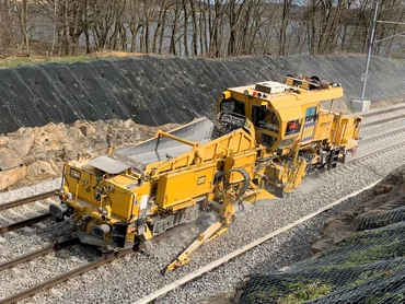 PORR Bahnbau Stopfen